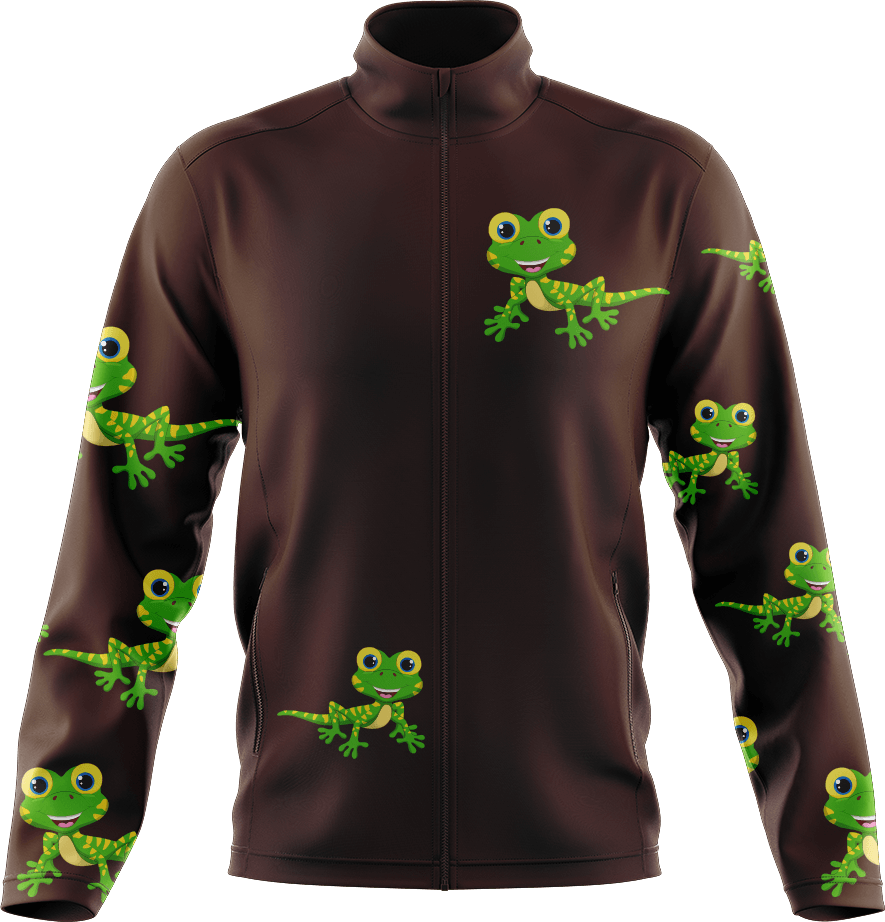 Gordon Gecko Full Zip Track Jacket - fungear.com.au
