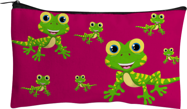 Gordon Gecko Jumbo Pencil Case