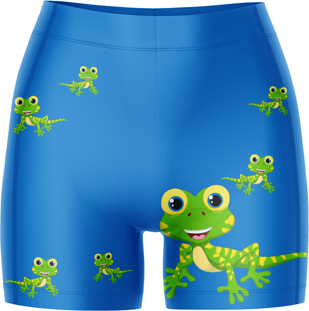 Gordon Gecko Ladies Gym Shorts - fungear.com.au