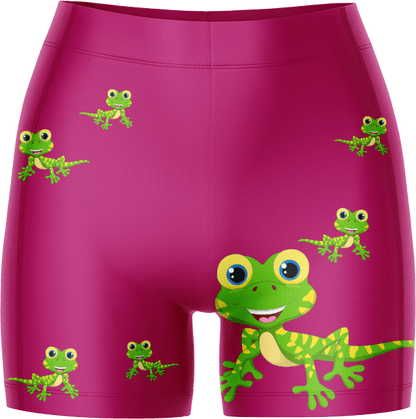 Gordon Gecko Ladies Gym Shorts - fungear.com.au