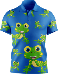 Gordon Gecko Men's Short Sleeve Polo 4