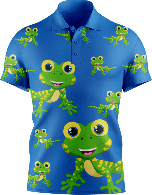 Gordon Gecko Men's Short Sleeve Polo - fungear.com.au