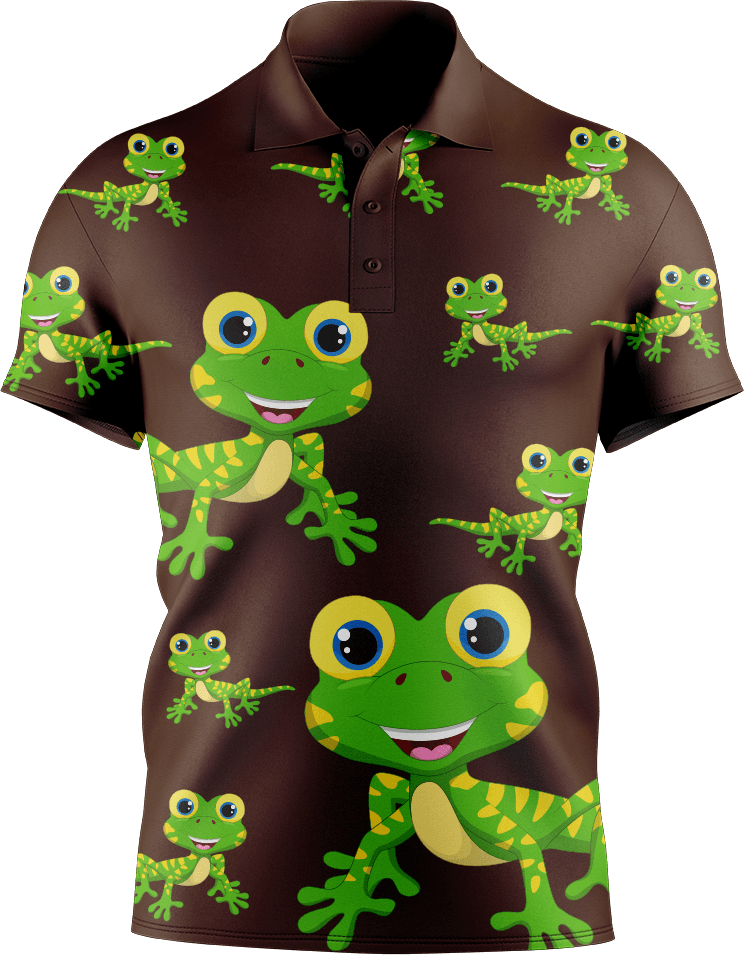 Gordon Gecko Men's Short Sleeve Polo - fungear.com.au