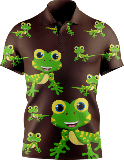 Gordon Gecko Men's Short Sleeve Polo - fungear.com.au