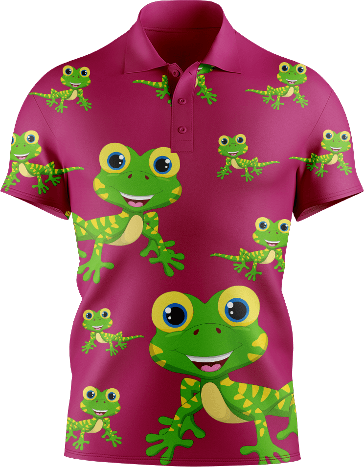 Gordon Gecko Men's Short Sleeve Polo - fungear.com.au