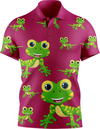 Gordon Gecko Men's Short Sleeve Polo 3