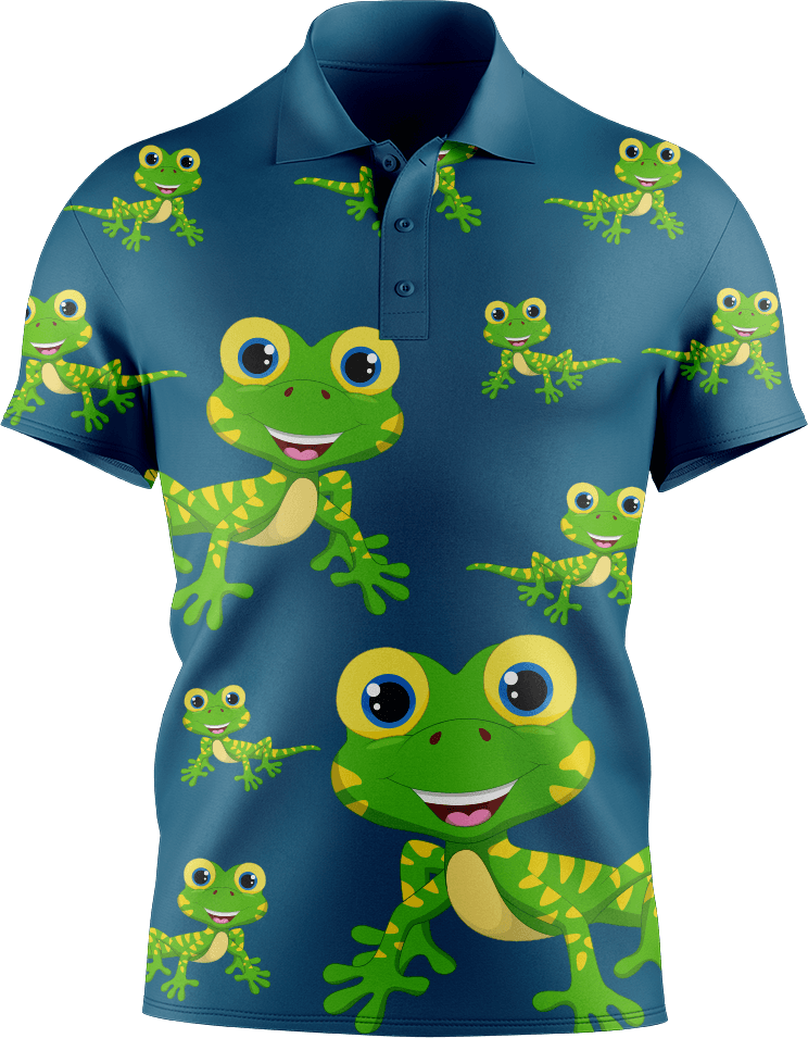 Gordon Gecko Men's Short Sleeve Polo