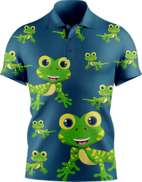 Gordon Gecko Men's Short Sleeve Polo 1