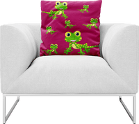 Gordon Gecko Pillows Cushions 3