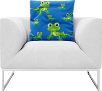 Gordon Gecko Pillows Cushions 4