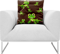 Gordon Gecko Pillows Cushions 2