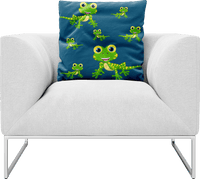 Gordon Gecko Pillows Cushions 1