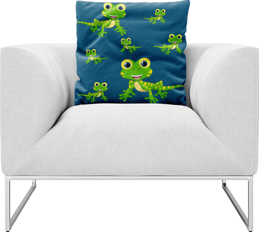 Gordon Gecko Pillows Cushions - fungear.com.au