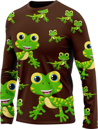 Gordon Gecko Rash Shirt Long Sleeve 4
