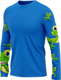 Gordon Gecko Rash Shirt Long Sleeve 7