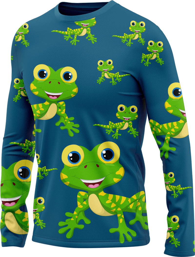 Gordon Gecko Rash Shirt Long Sleeve