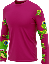 Gordon Gecko Rash Shirt Long Sleeve 6