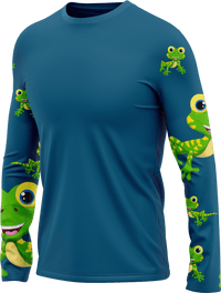 Gordon Gecko Rash Shirt Long Sleeve 2