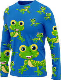 Gordon Gecko Rash Shirt Long Sleeve 8