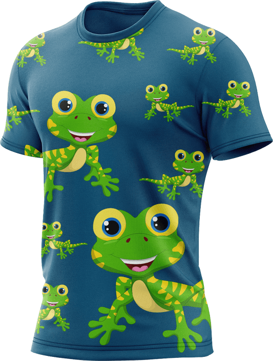 Gordon Gecko Rash T-Shirt Short Sleeve - fungear.com.au