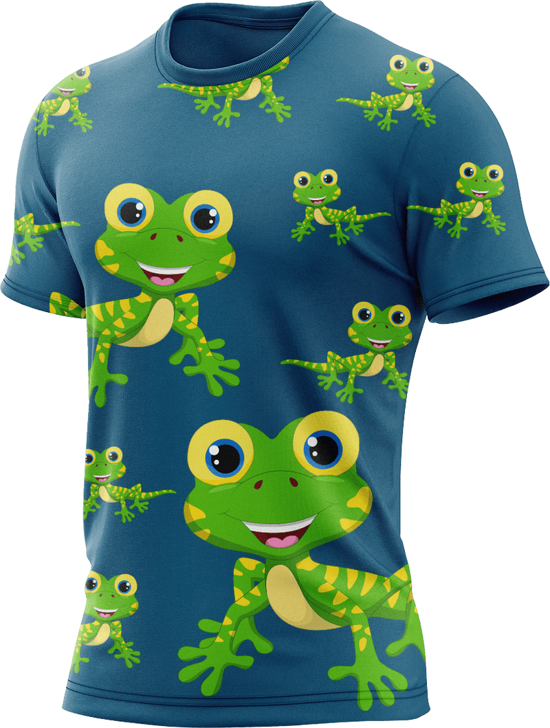 Gordon Gecko Rash Shirt Short Sleeve
