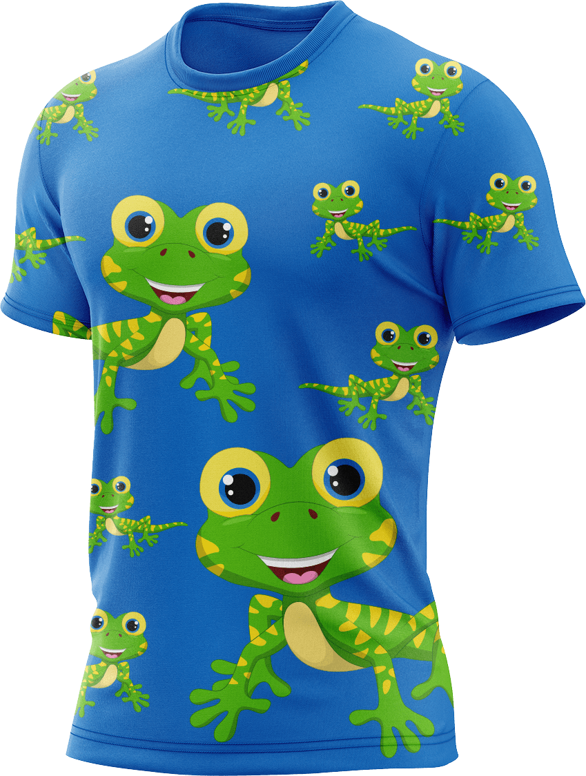 Gordon Gecko Rash T-Shirt Short Sleeve - fungear.com.au