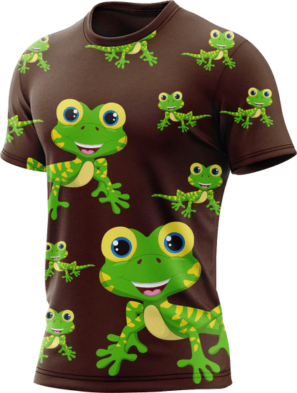 Gordon Gecko Rash T-Shirt Short Sleeve - fungear.com.au