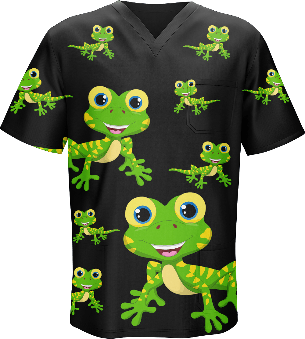 Gordon Gecko Scrubs - fungear.com.au