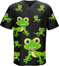 Gordon Gecko Scrubs 4