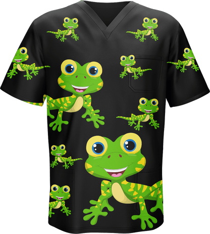 Gordon Gecko Scrubs - fungear.com.au