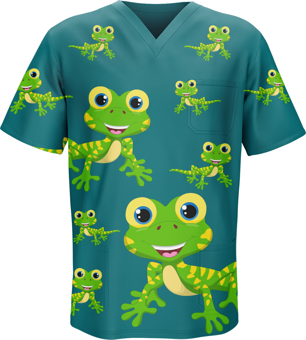 Gordon Gecko Scrubs - fungear.com.au