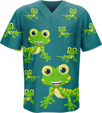 Gordon Gecko Scrubs 1