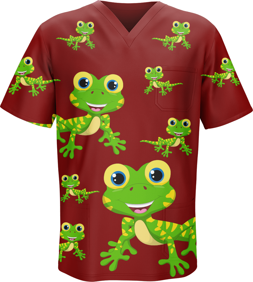 Gordon Gecko Scrubs - fungear.com.au