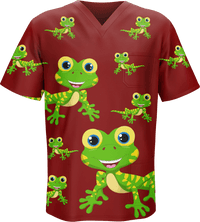 Gordon Gecko Scrubs 2