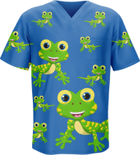 Gordon Gecko Scrubs 3