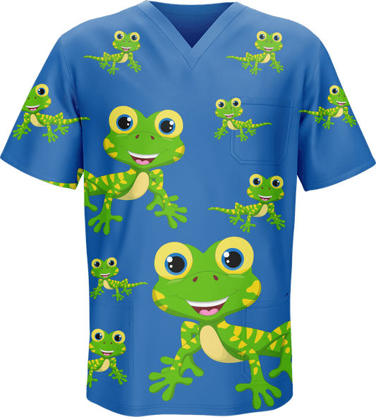 Gordon Gecko Scrubs - fungear.com.au