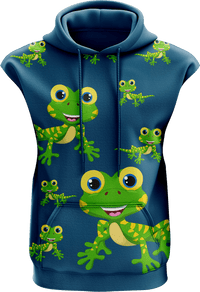 Gordon Gecko Sleeveless Hoodie 1