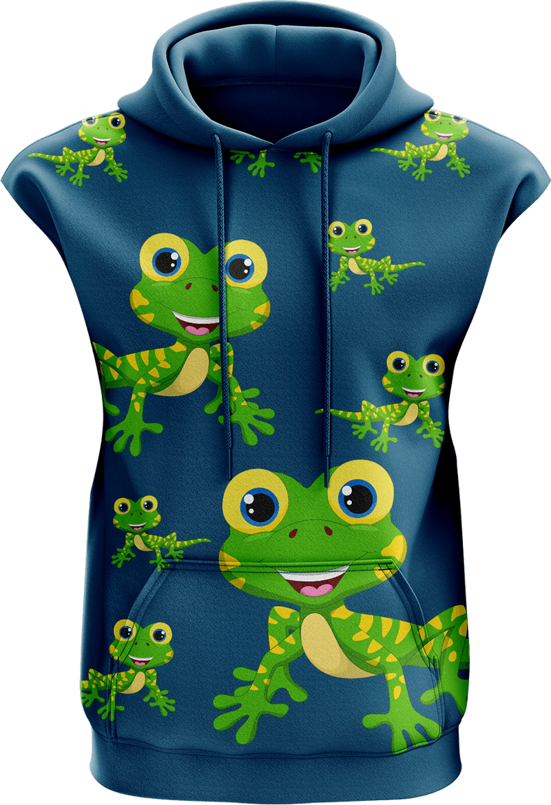 Gordon Gecko Sleeveless Hoodie