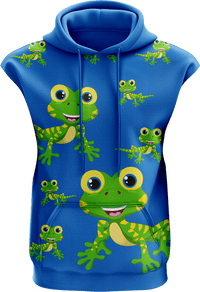 Gordon Gecko Sleeveless Hoodie 4
