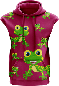 Gordon Gecko Sleeveless Hoodie 3