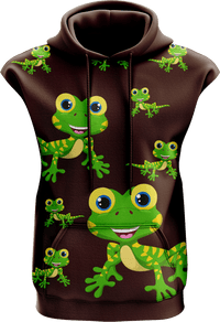 Gordon Gecko Sleeveless Hoodie 2