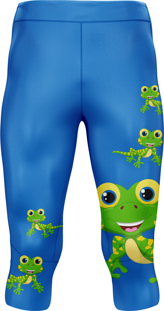 Gordon Gecko tights 3/4 or full length