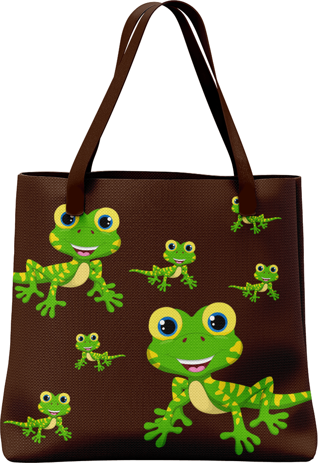 Gordon Gecko Tote Bag - fungear.com.au