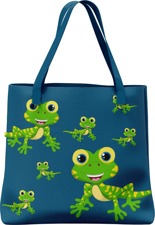 Gordon Gecko Tote Bag - fungear.com.au