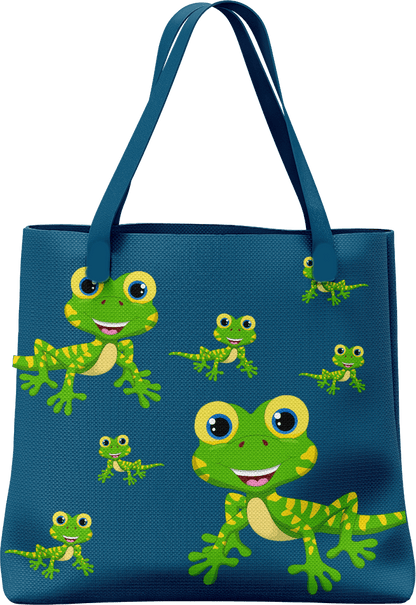 Gordon Gecko Tote Bag - fungear.com.au