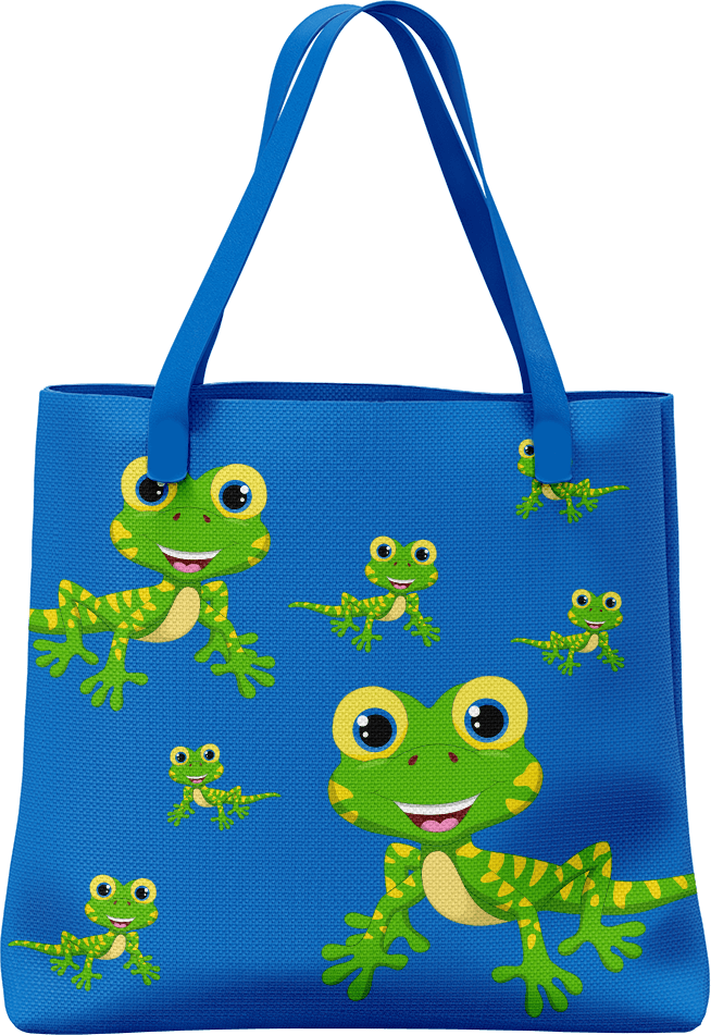 Gordon Gecko Tote Bag - fungear.com.au