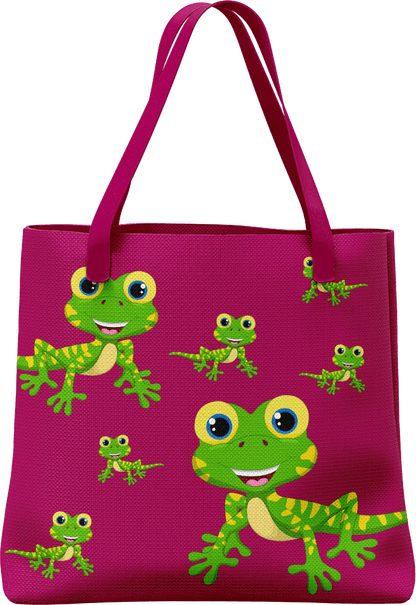 Gordon Gecko Tote Bag - fungear.com.au