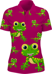 Gordon Gecko Women's Polo 4