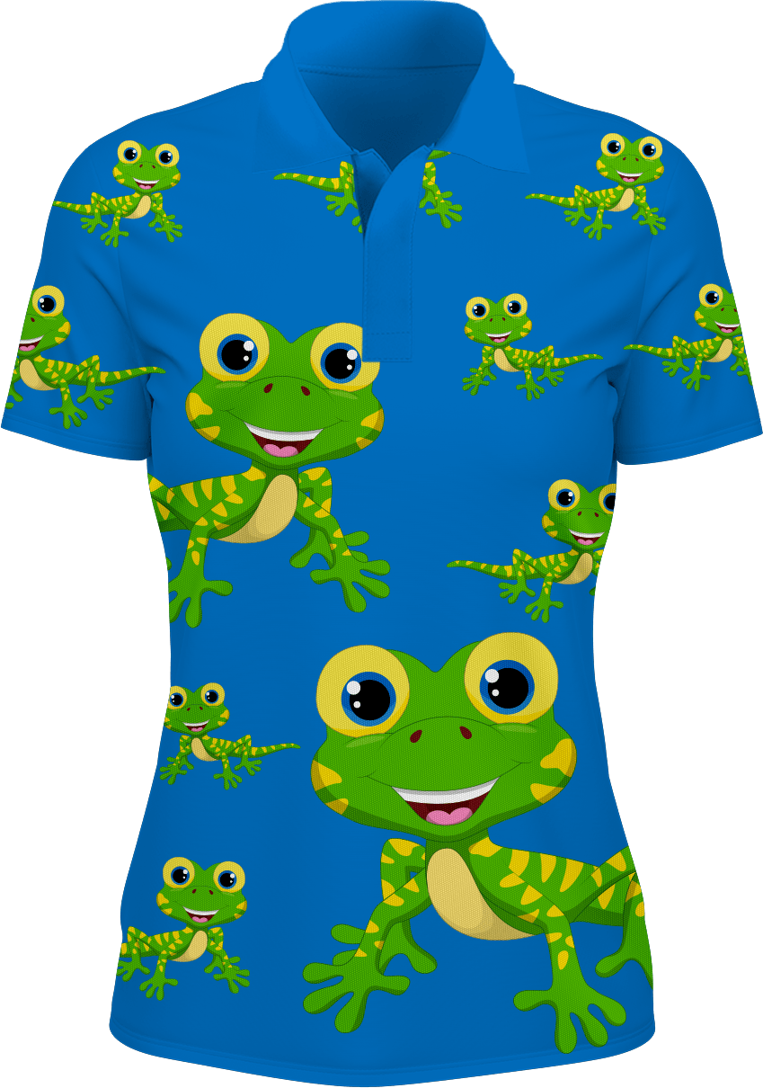 Gordon Gecko Women's Polo