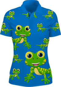 Gordon Gecko Women's Polo 1